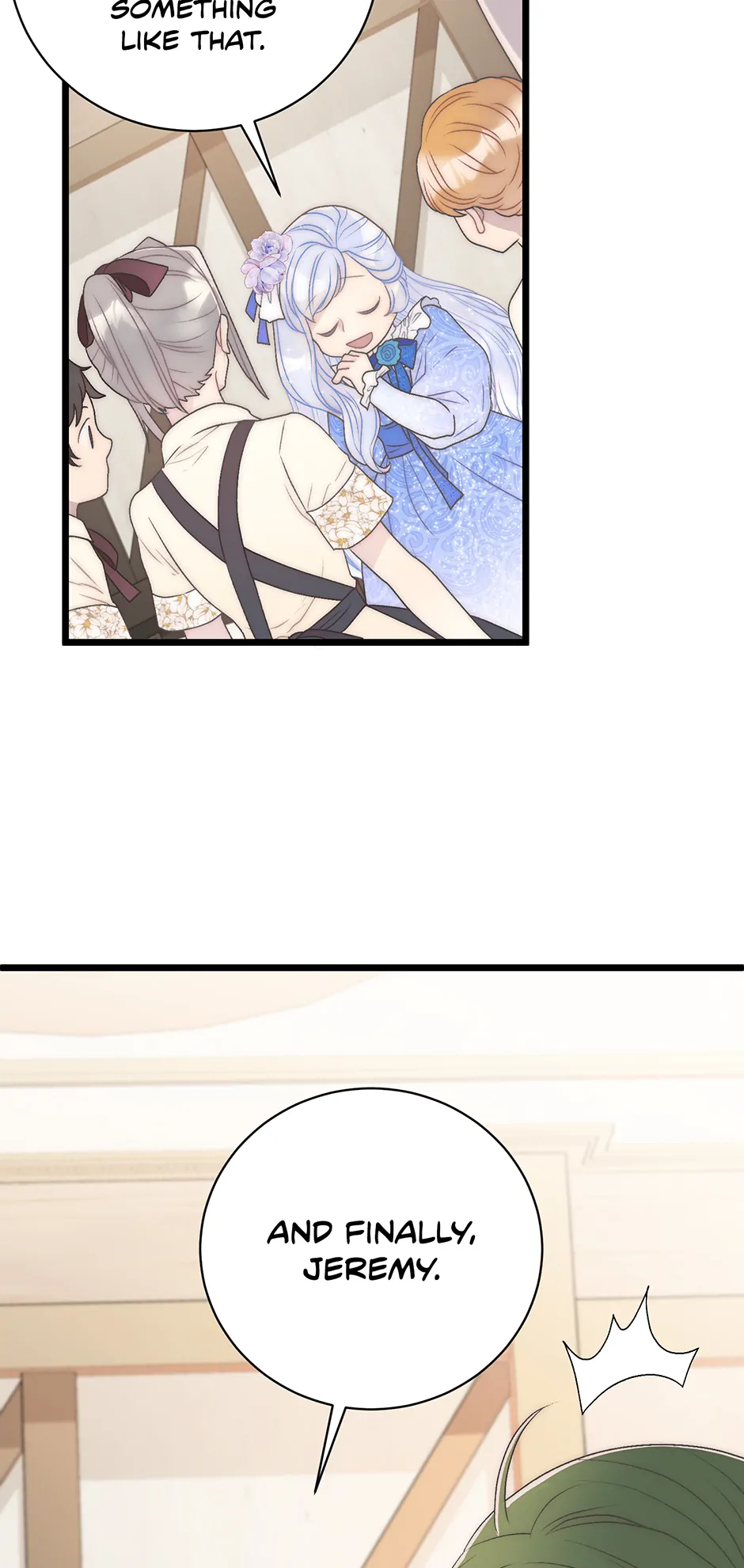 The Youngest Child of the Family Is Preventing the World From Ending Chapter 32 - page 53