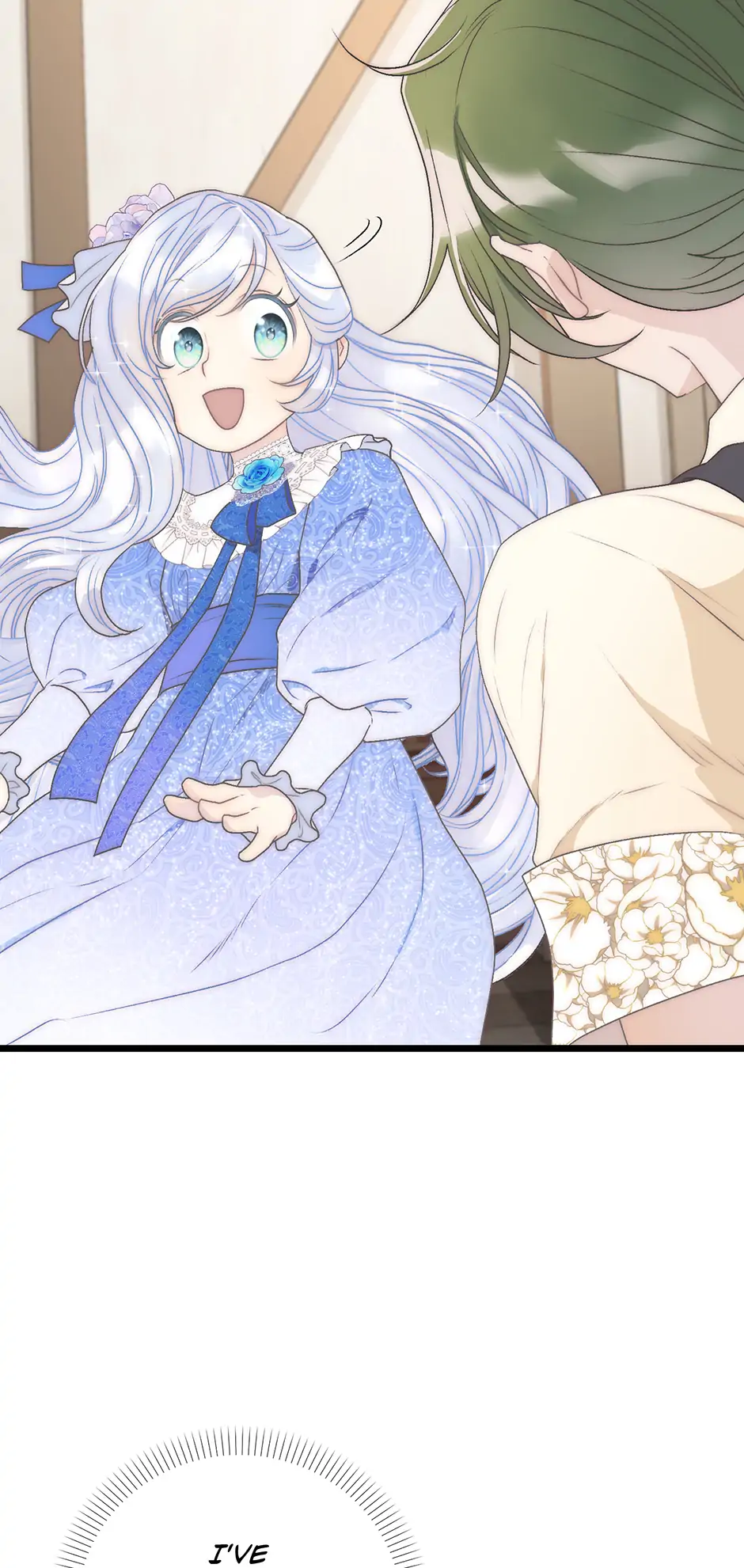 The Youngest Child of the Family Is Preventing the World From Ending Chapter 32 - page 54