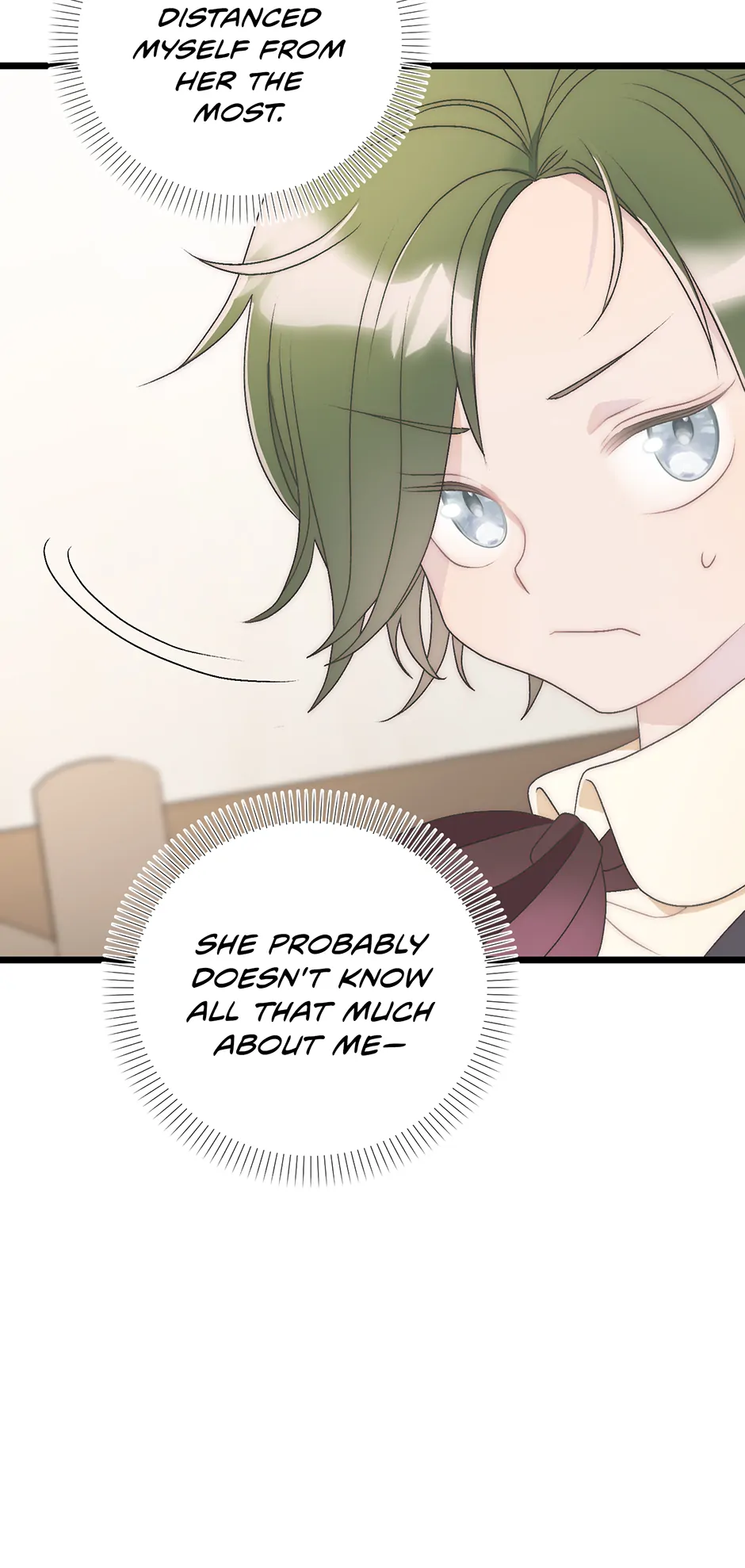 The Youngest Child of the Family Is Preventing the World From Ending Chapter 32 - page 55