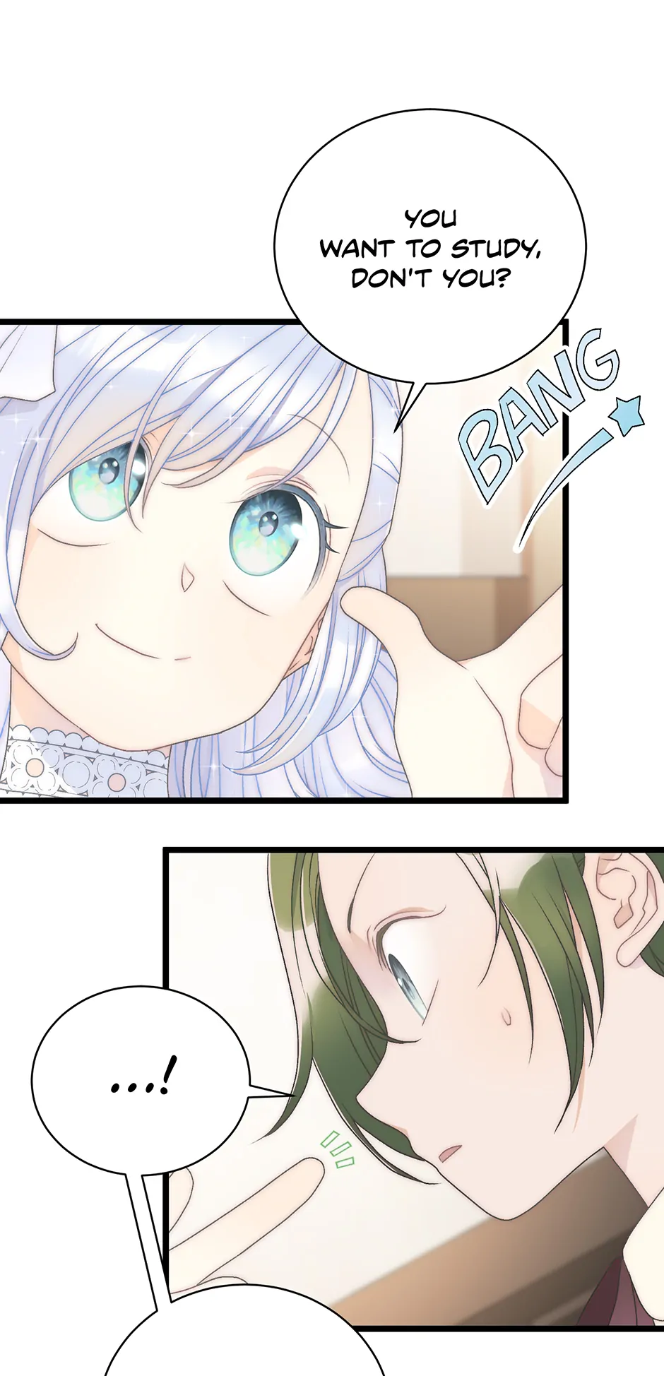 The Youngest Child of the Family Is Preventing the World From Ending Chapter 32 - page 56