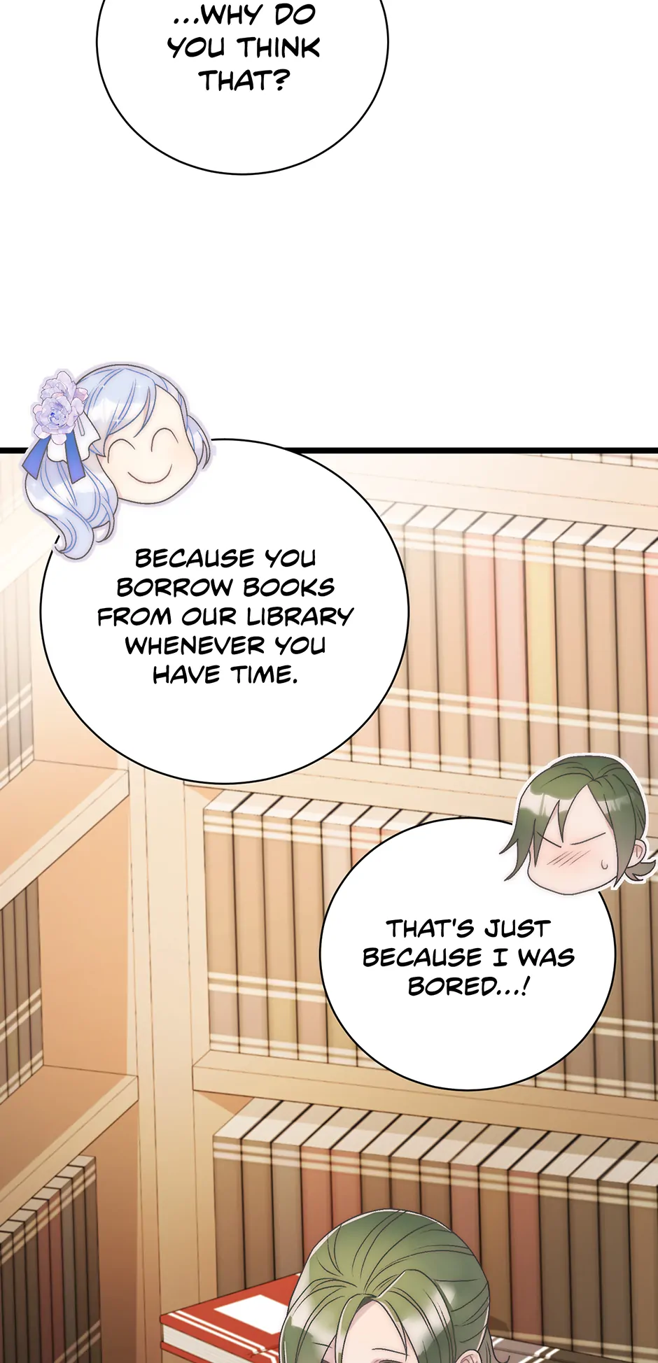 The Youngest Child of the Family Is Preventing the World From Ending Chapter 32 - page 57