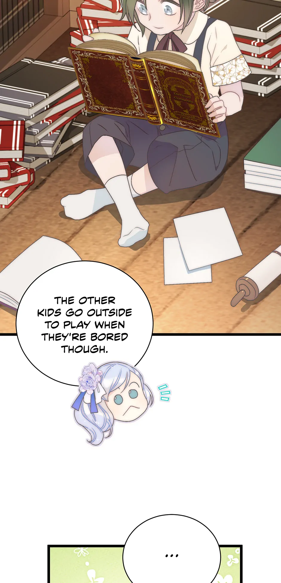 The Youngest Child of the Family Is Preventing the World From Ending Chapter 32 - page 58