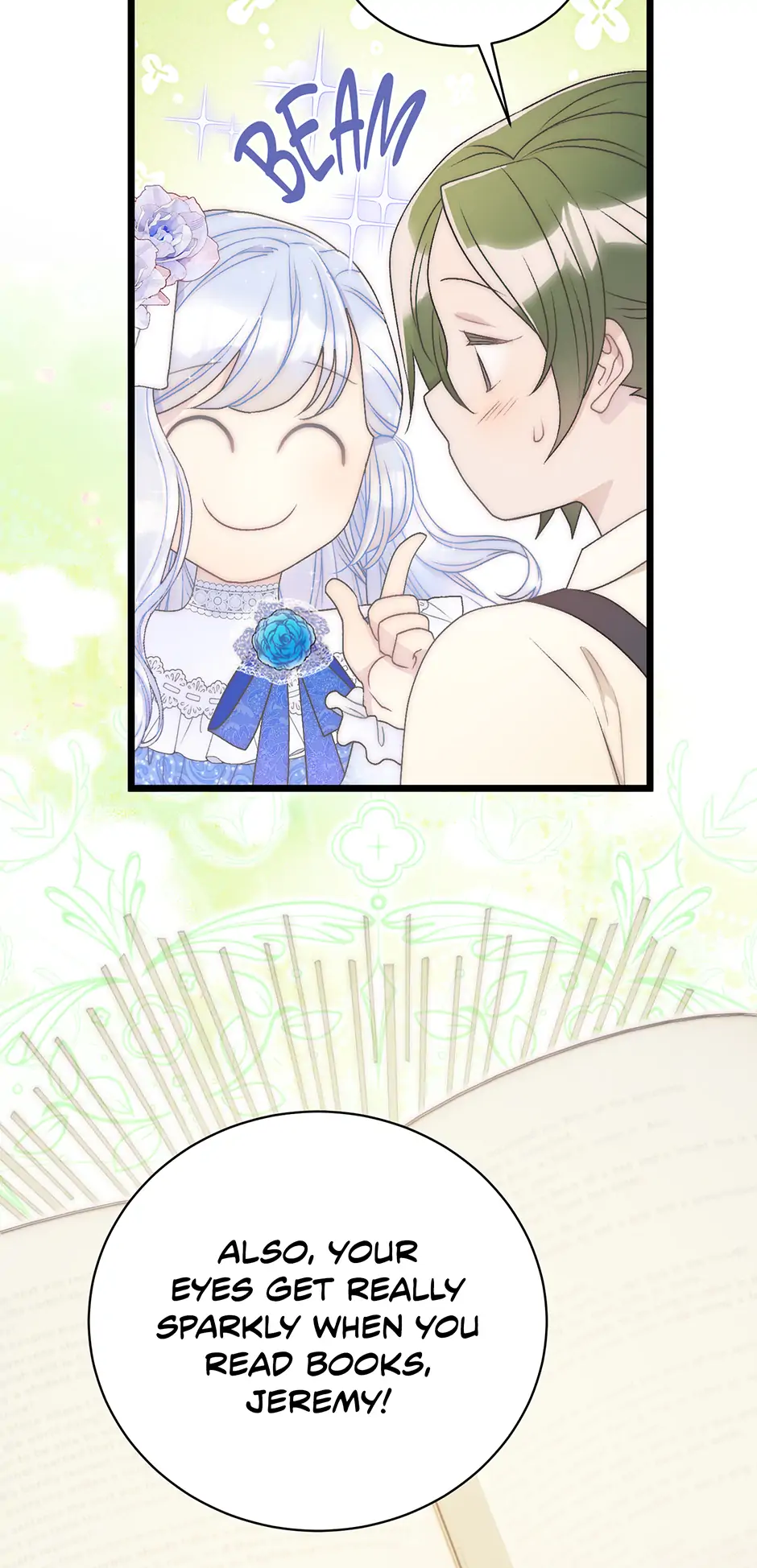 The Youngest Child of the Family Is Preventing the World From Ending Chapter 32 - page 59