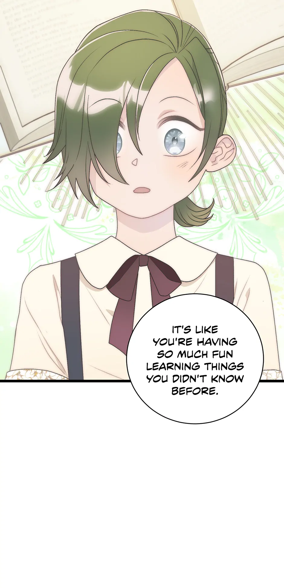The Youngest Child of the Family Is Preventing the World From Ending Chapter 32 - page 60
