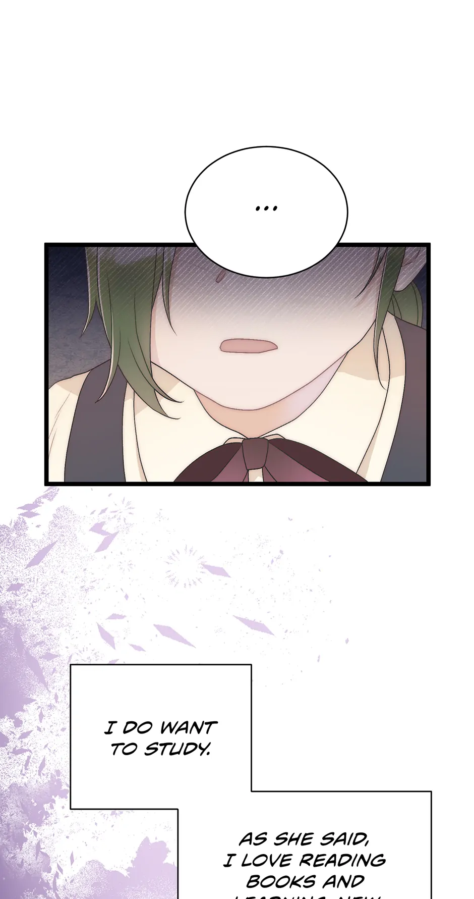 The Youngest Child of the Family Is Preventing the World From Ending Chapter 32 - page 61