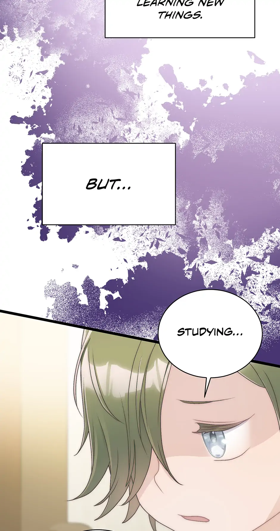 The Youngest Child of the Family Is Preventing the World From Ending Chapter 32 - page 62