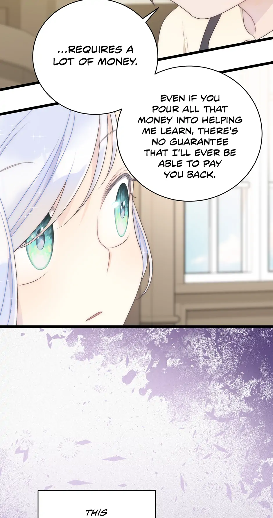 The Youngest Child of the Family Is Preventing the World From Ending Chapter 32 - page 63