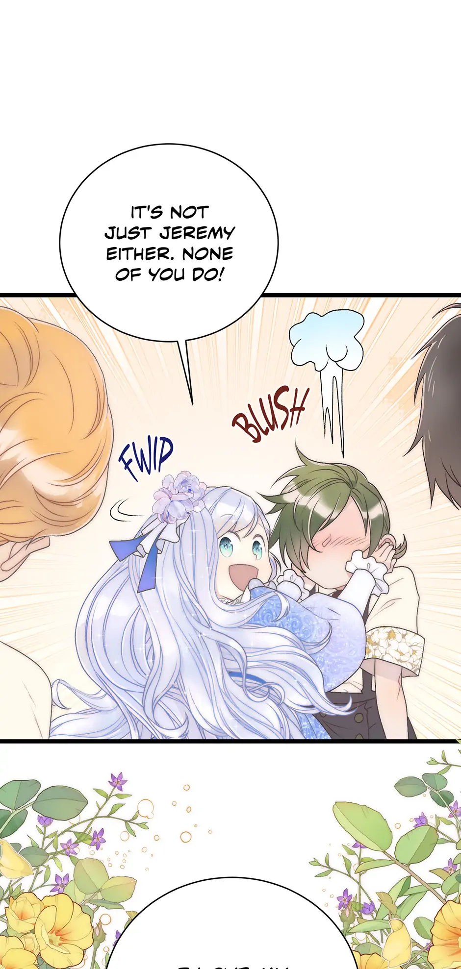 The Youngest Child of the Family Is Preventing the World From Ending Chapter 32 - page 67