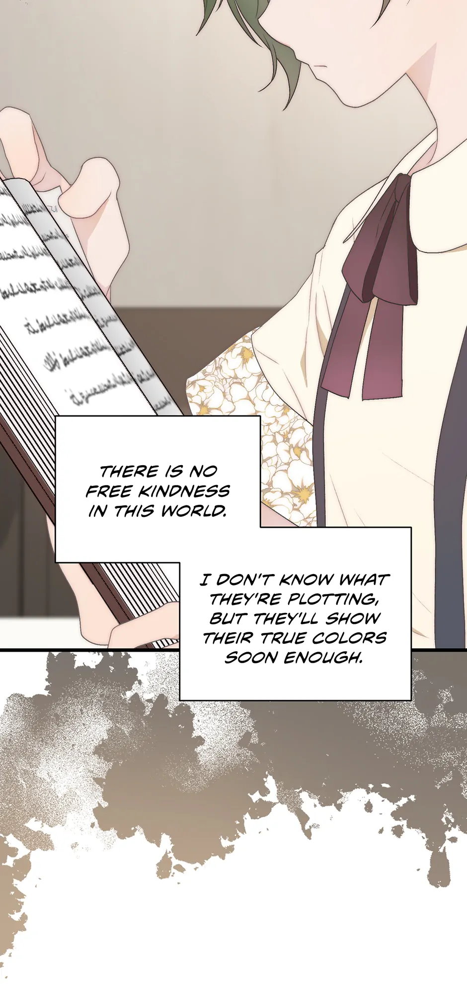 The Youngest Child of the Family Is Preventing the World From Ending Chapter 32 - page 6