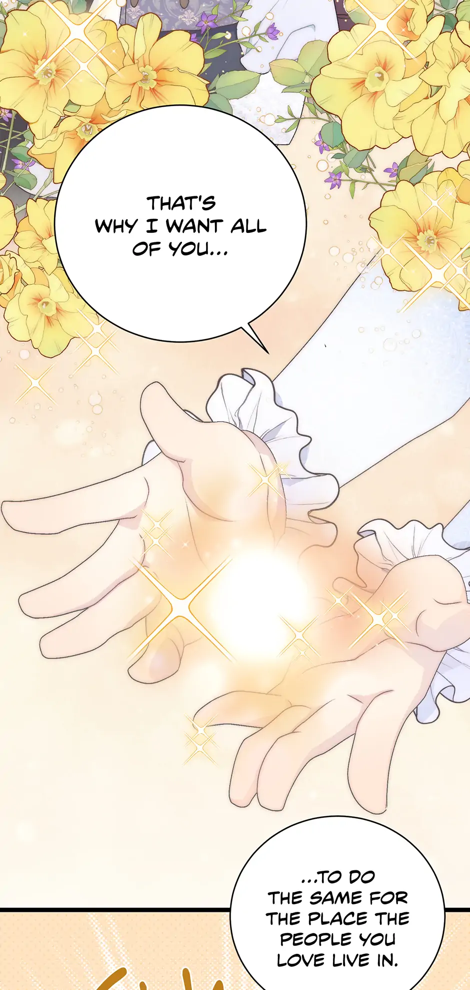 The Youngest Child of the Family Is Preventing the World From Ending Chapter 32 - page 69