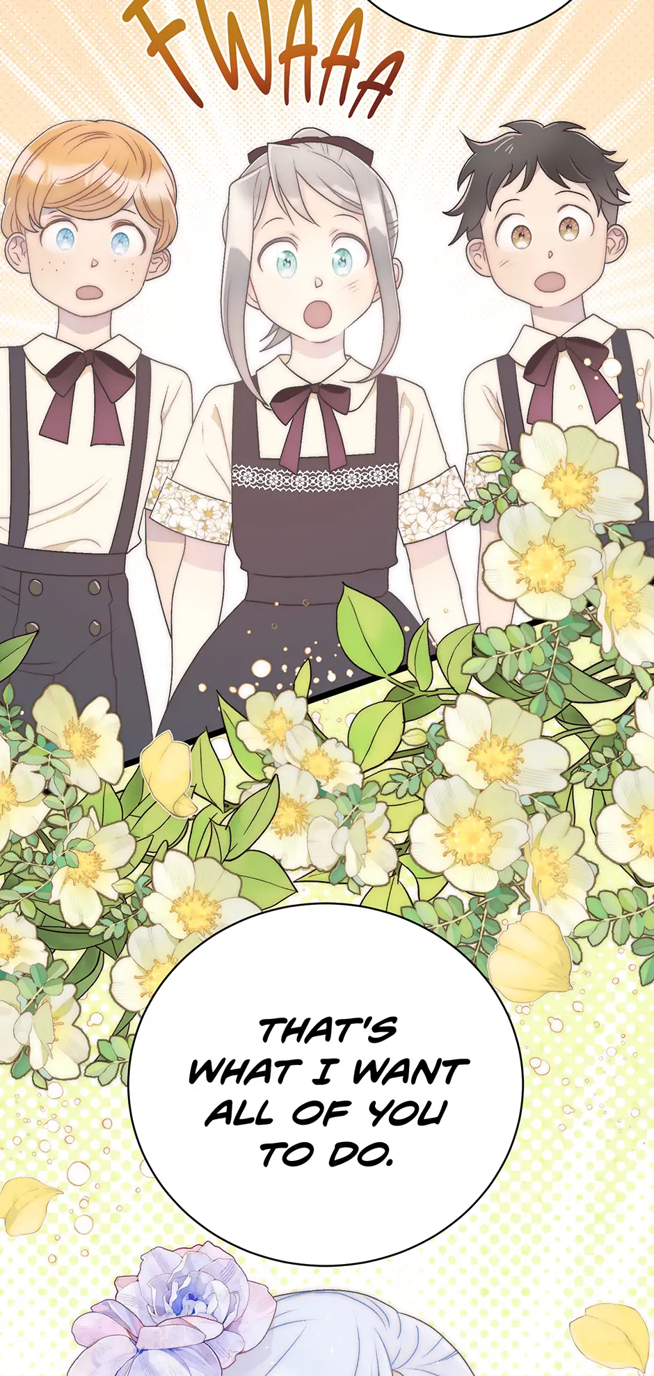 The Youngest Child of the Family Is Preventing the World From Ending Chapter 32 - page 70