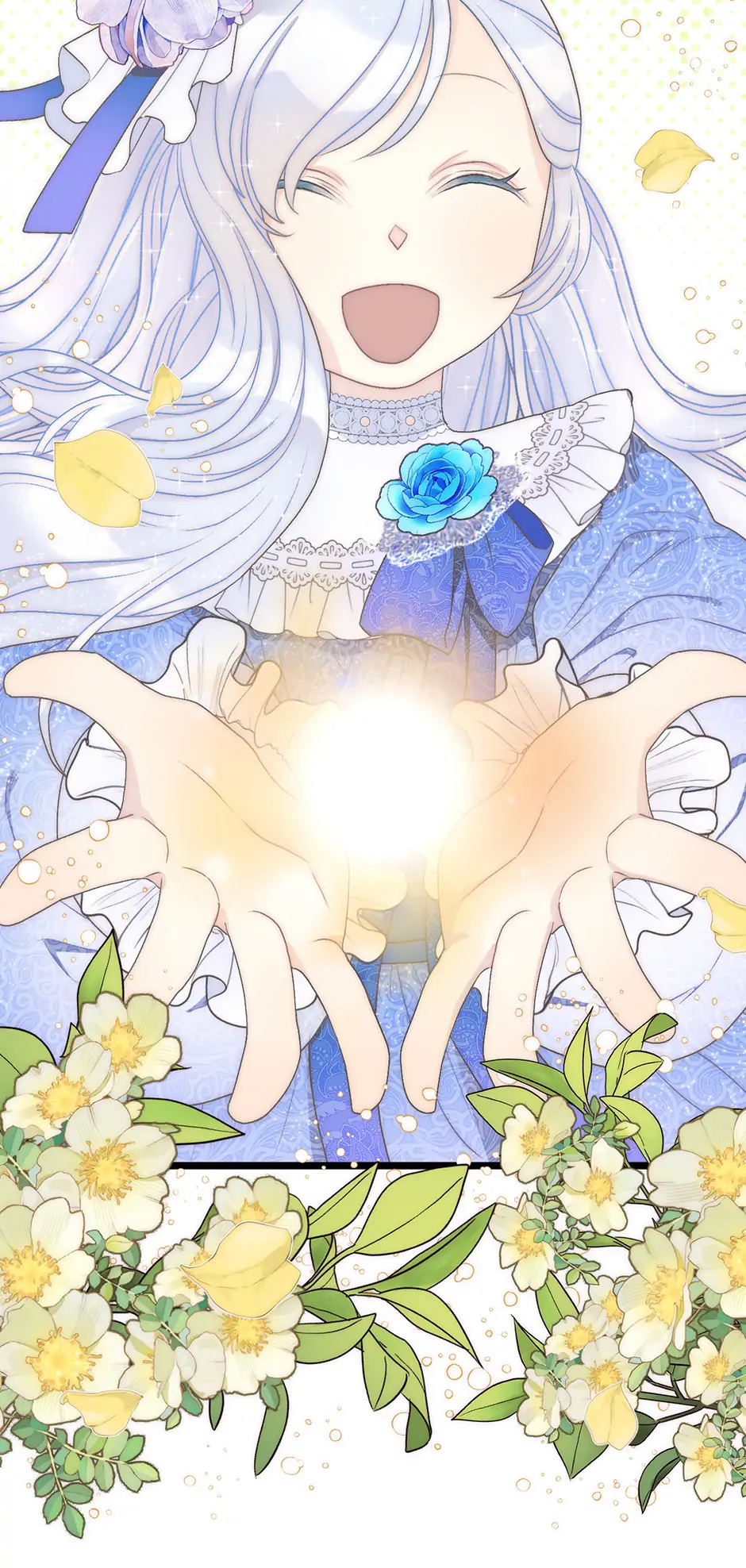 The Youngest Child of the Family Is Preventing the World From Ending Chapter 32 - page 71