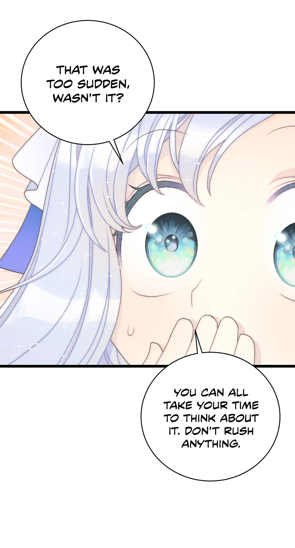 The Youngest Child of the Family Is Preventing the World From Ending Chapter 32 - page 73