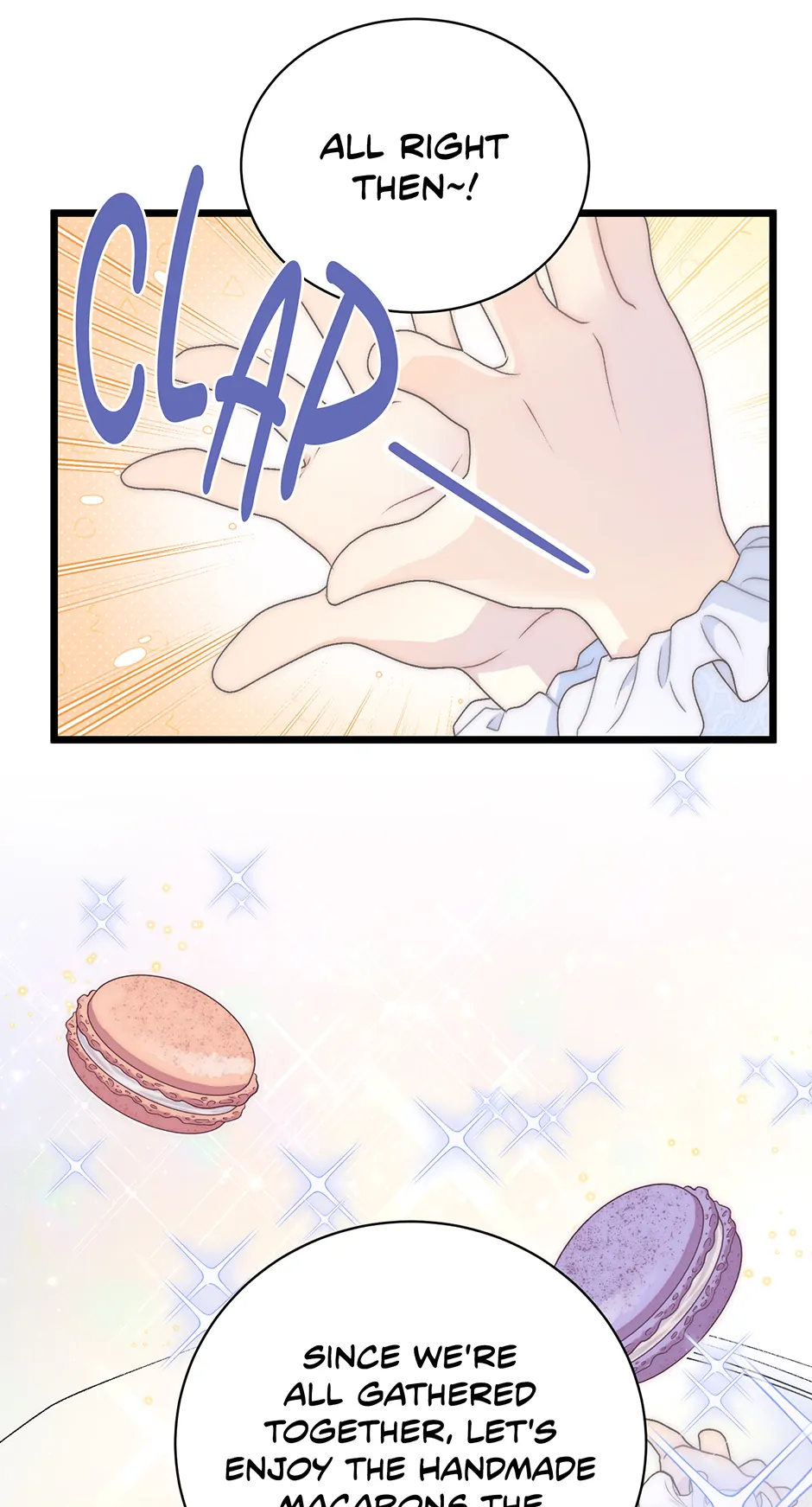 The Youngest Child of the Family Is Preventing the World From Ending Chapter 32 - page 74