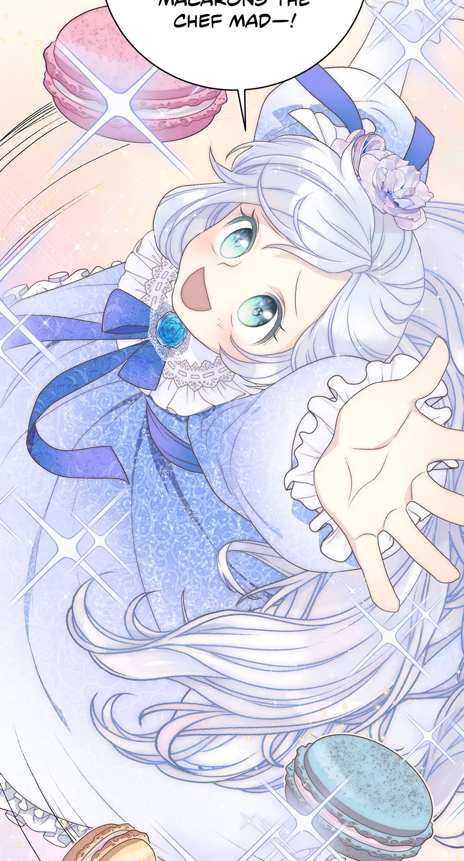 The Youngest Child of the Family Is Preventing the World From Ending Chapter 32 - page 75