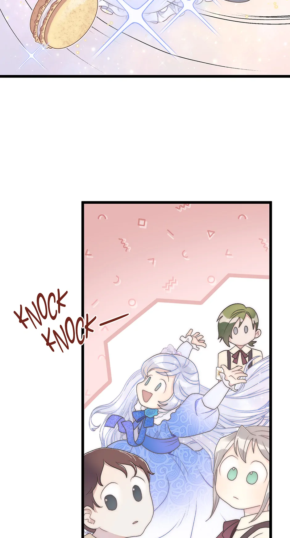 The Youngest Child of the Family Is Preventing the World From Ending Chapter 32 - page 76