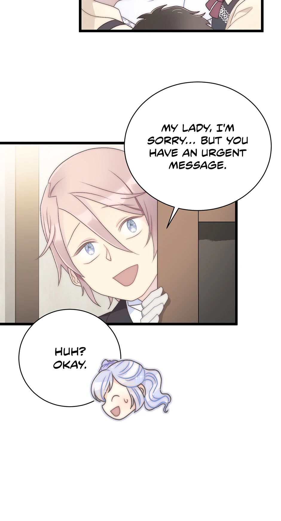 The Youngest Child of the Family Is Preventing the World From Ending Chapter 32 - page 77