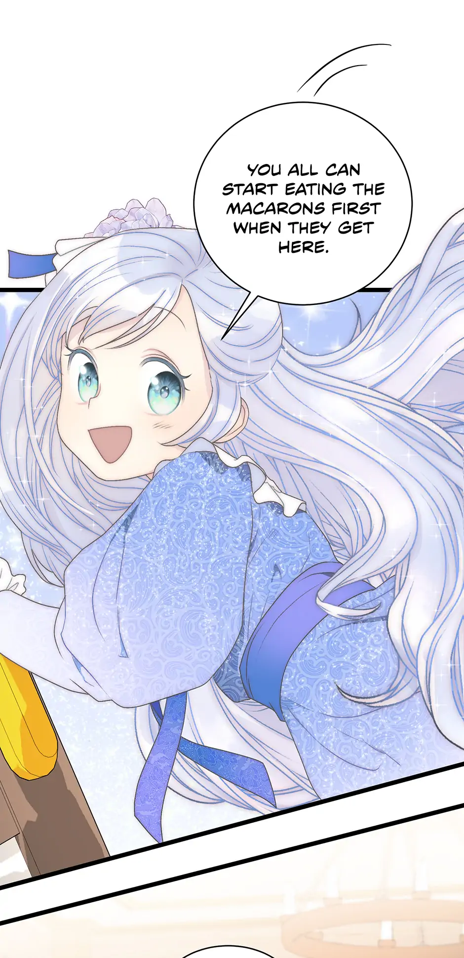 The Youngest Child of the Family Is Preventing the World From Ending Chapter 32 - page 78