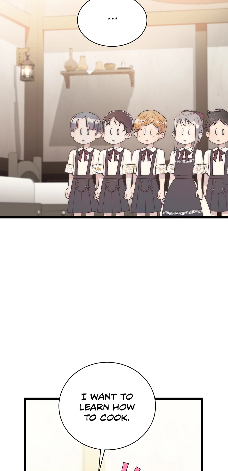 The Youngest Child of the Family Is Preventing the World From Ending Chapter 32 - page 79