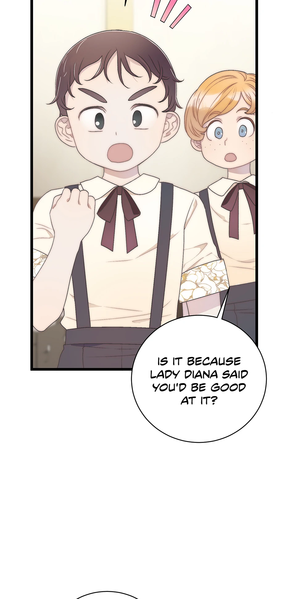 The Youngest Child of the Family Is Preventing the World From Ending Chapter 32 - page 80