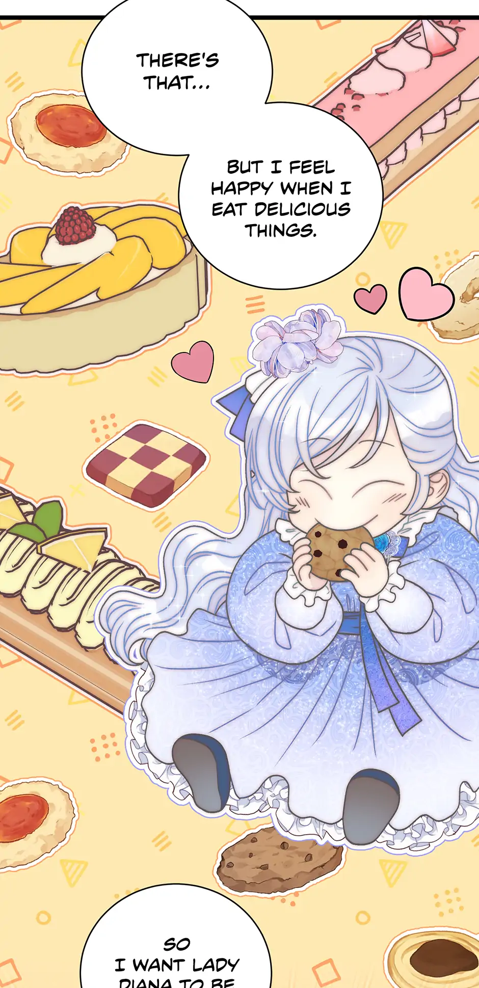 The Youngest Child of the Family Is Preventing the World From Ending Chapter 32 - page 81