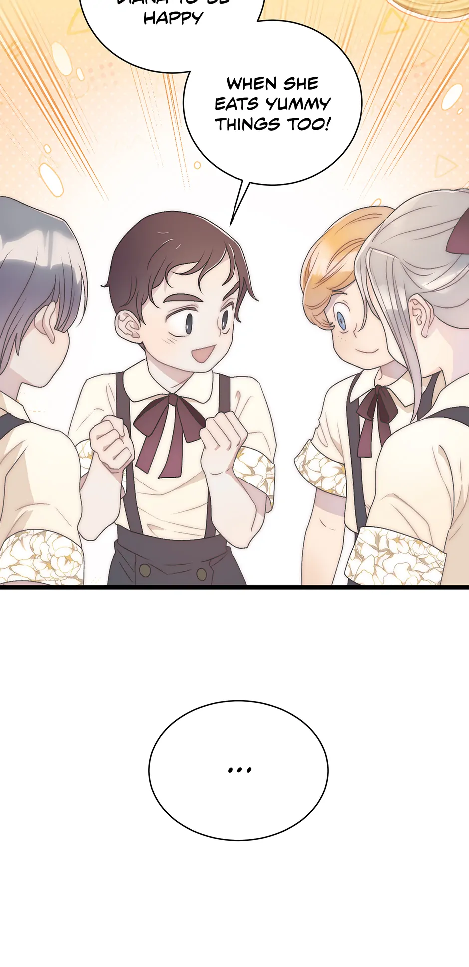 The Youngest Child of the Family Is Preventing the World From Ending Chapter 32 - page 82