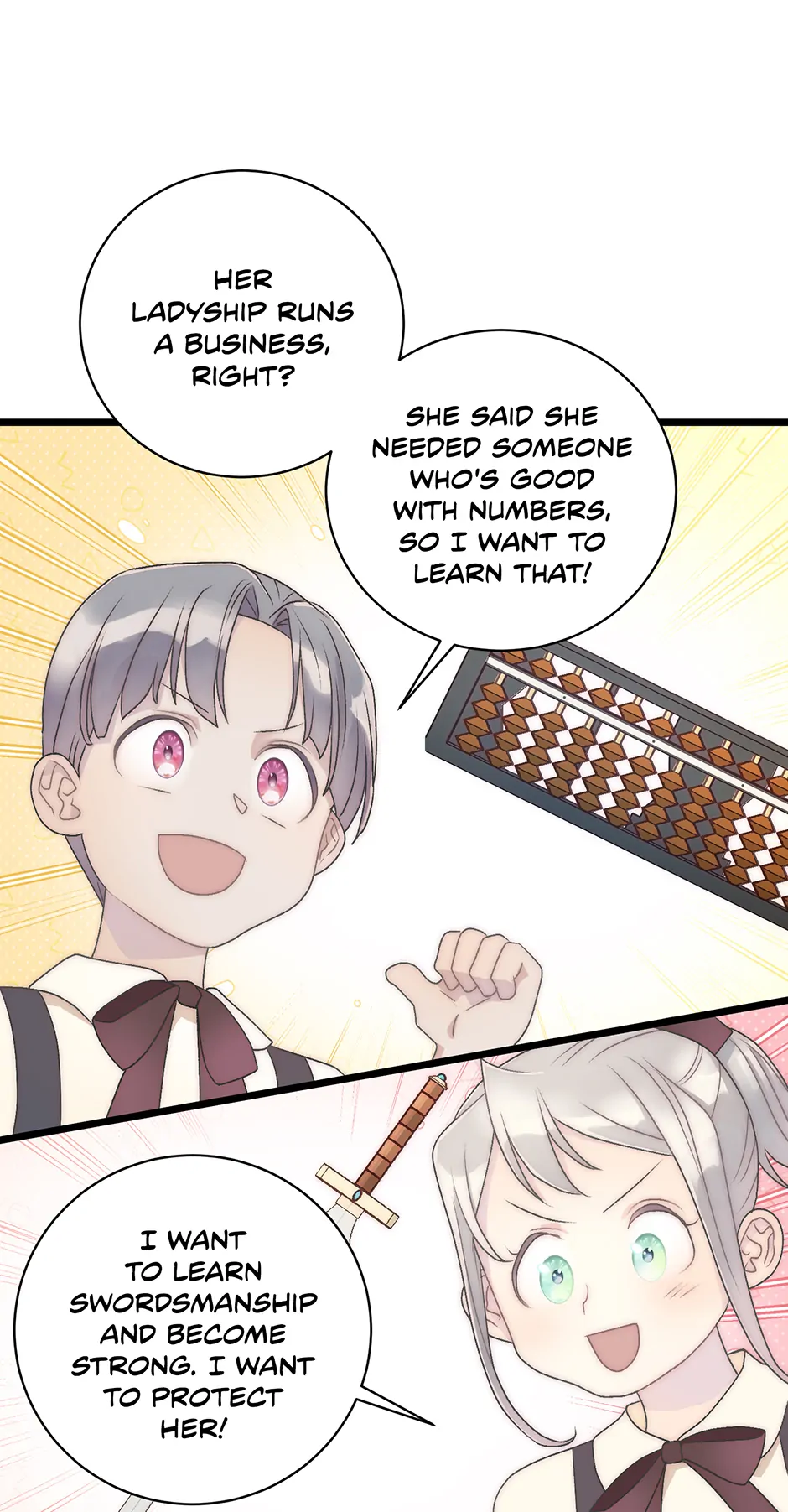 The Youngest Child of the Family Is Preventing the World From Ending Chapter 32 - page 83