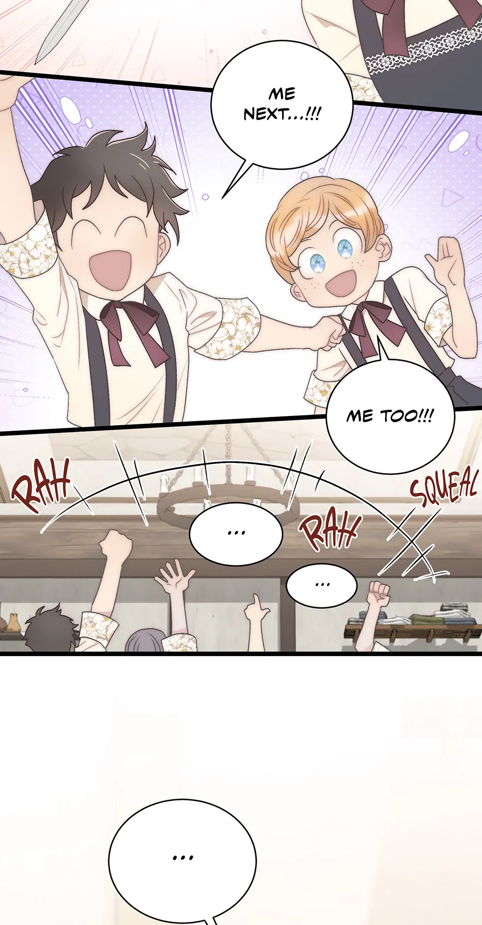 The Youngest Child of the Family Is Preventing the World From Ending Chapter 32 - page 84