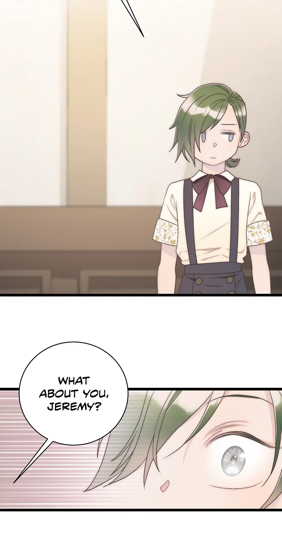 The Youngest Child of the Family Is Preventing the World From Ending Chapter 32 - page 85