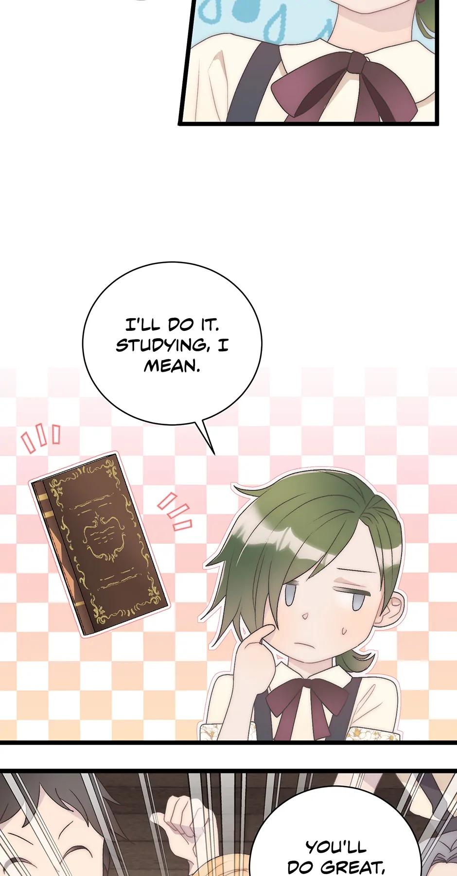 The Youngest Child of the Family Is Preventing the World From Ending Chapter 32 - page 87