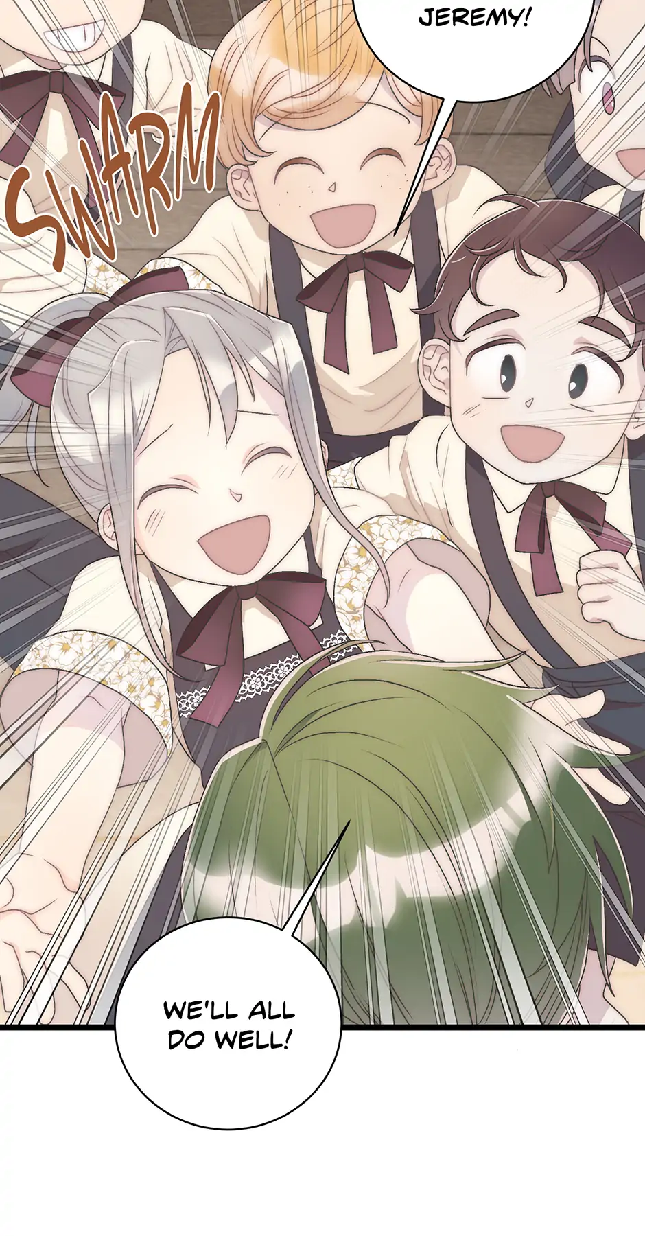 The Youngest Child of the Family Is Preventing the World From Ending Chapter 32 - page 88