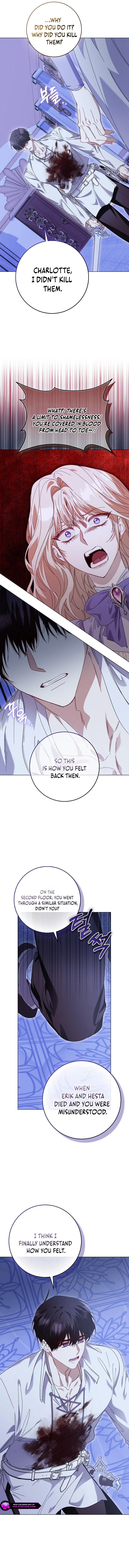 The Male Lead and I Are Trapped In A Horror Game Chapter 62 - page 8
