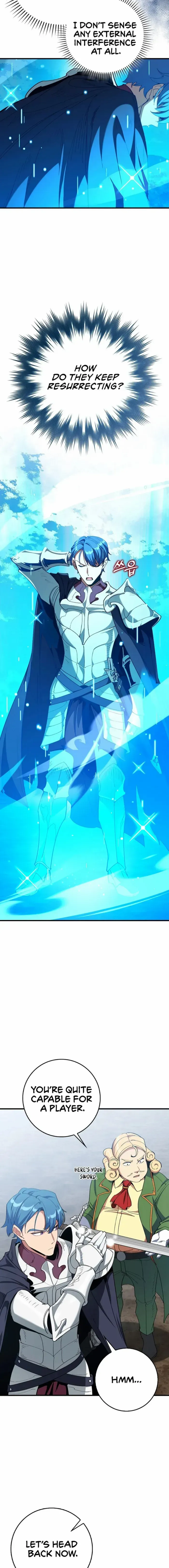 Max Level Player Chapter 96 - page 11