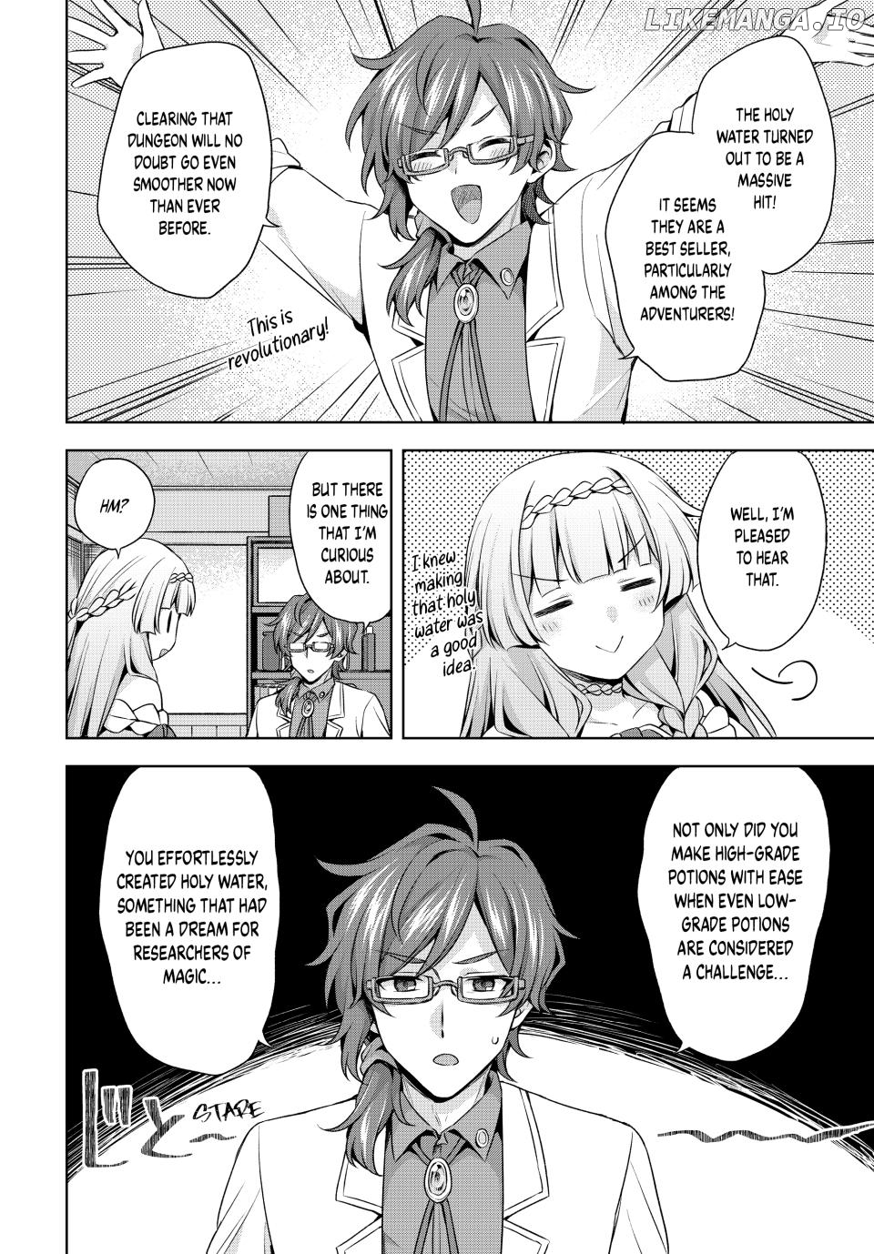 Because I, the True Saint, was Banished, that Country is Done For! [Official] Chapter 33 - page 24
