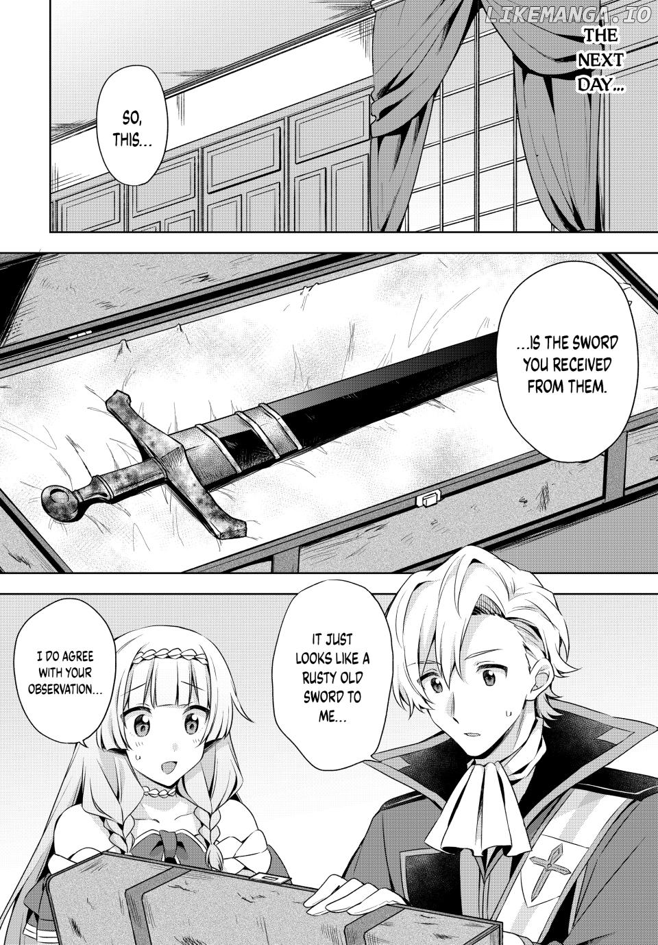 Because I, the True Saint, was Banished, that Country is Done For! [Official] Chapter 33 - page 6