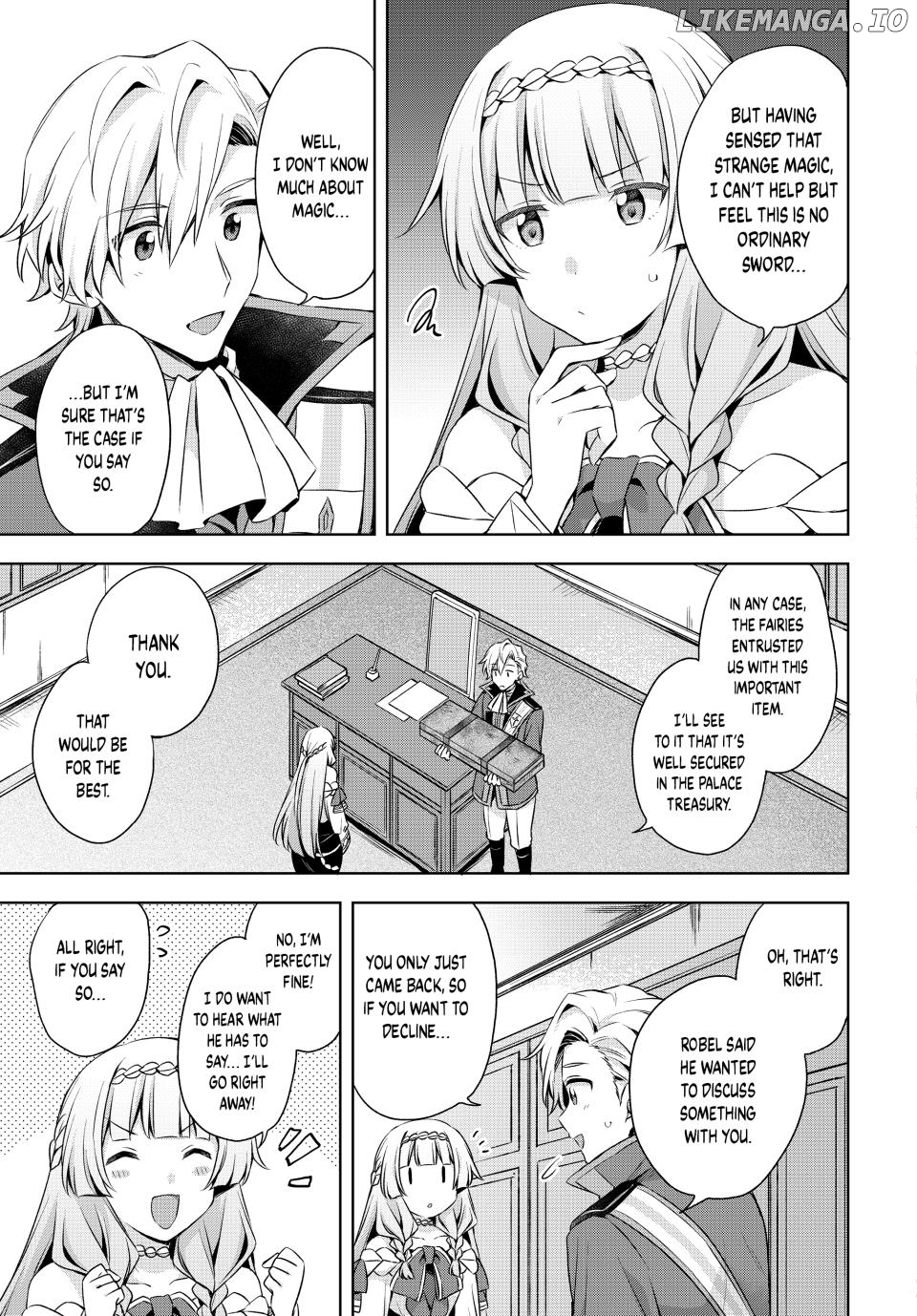 Because I, the True Saint, was Banished, that Country is Done For! [Official] Chapter 33 - page 7