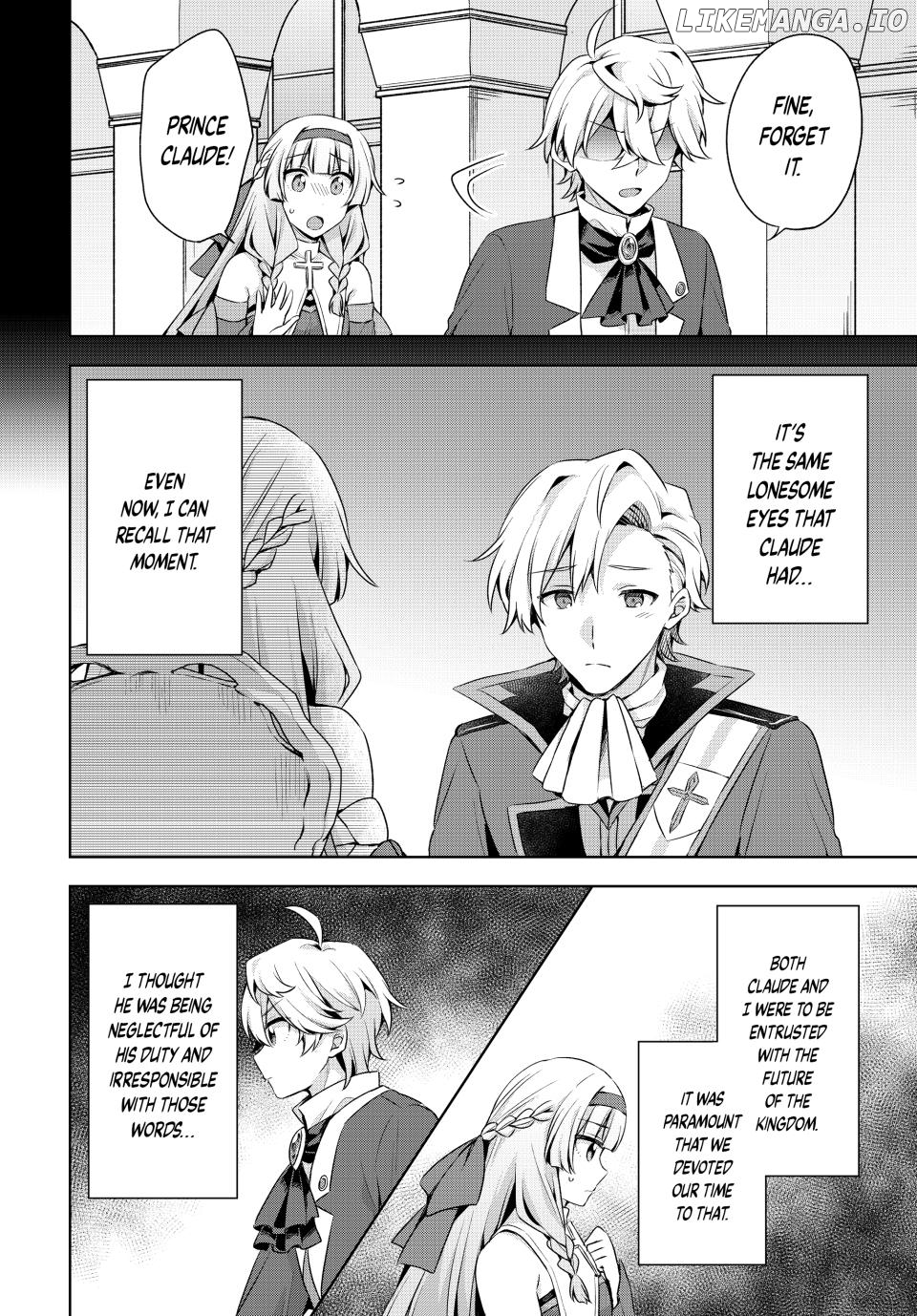 Because I, the True Saint, was Banished, that Country is Done For! [Official] Chapter 34 - page 10