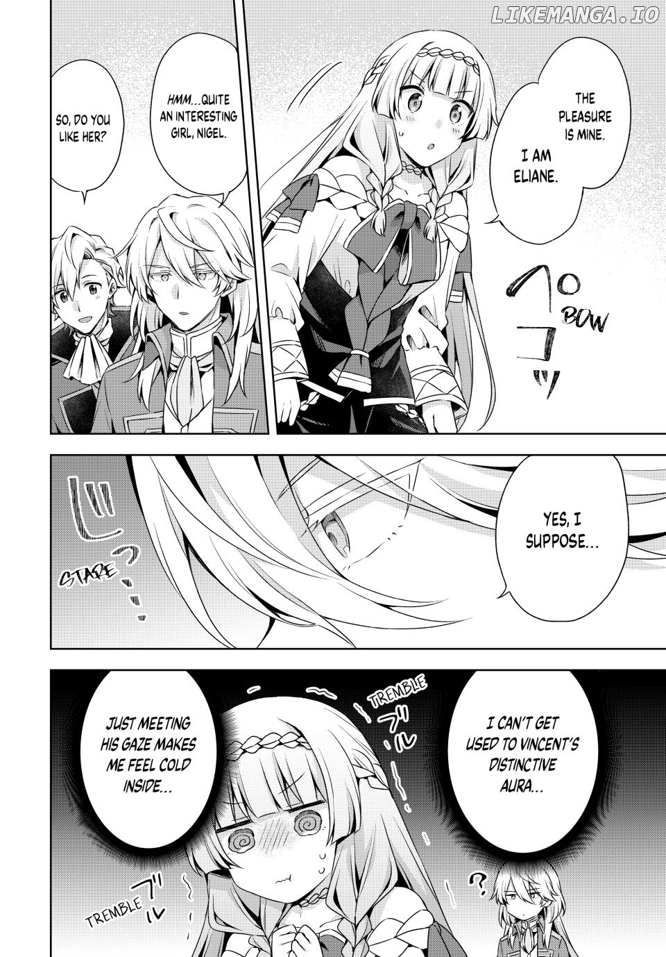 Because I, the True Saint, was Banished, that Country is Done For! [Official] Chapter 35 - page 16