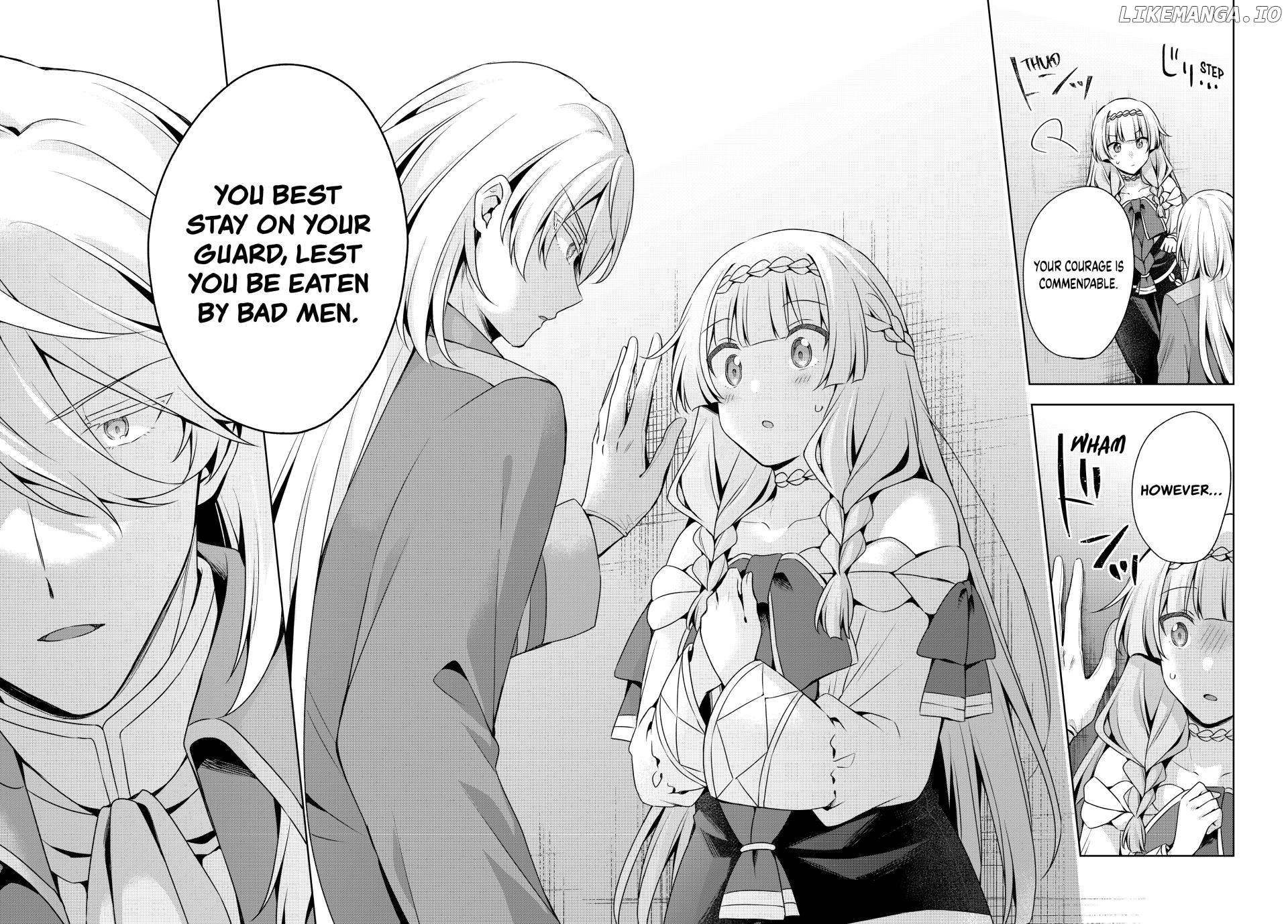 Because I, the True Saint, was Banished, that Country is Done For! [Official] Chapter 35 - page 28