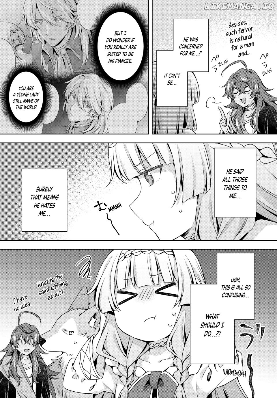 Because I, the True Saint, was Banished, that Country is Done For! [Official] Chapter 35 - page 33