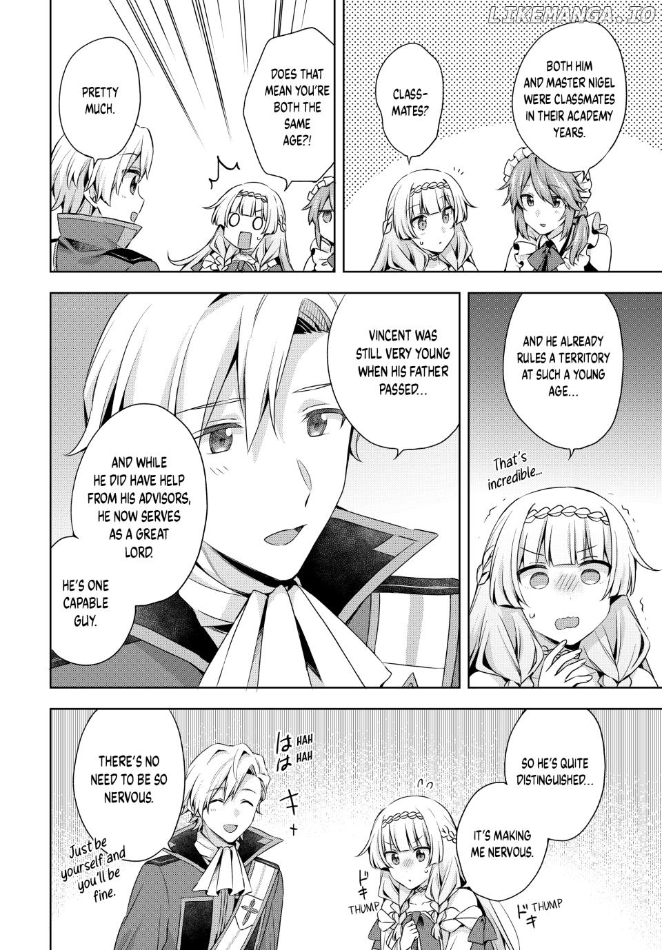 Because I, the True Saint, was Banished, that Country is Done For! [Official] Chapter 35 - page 4