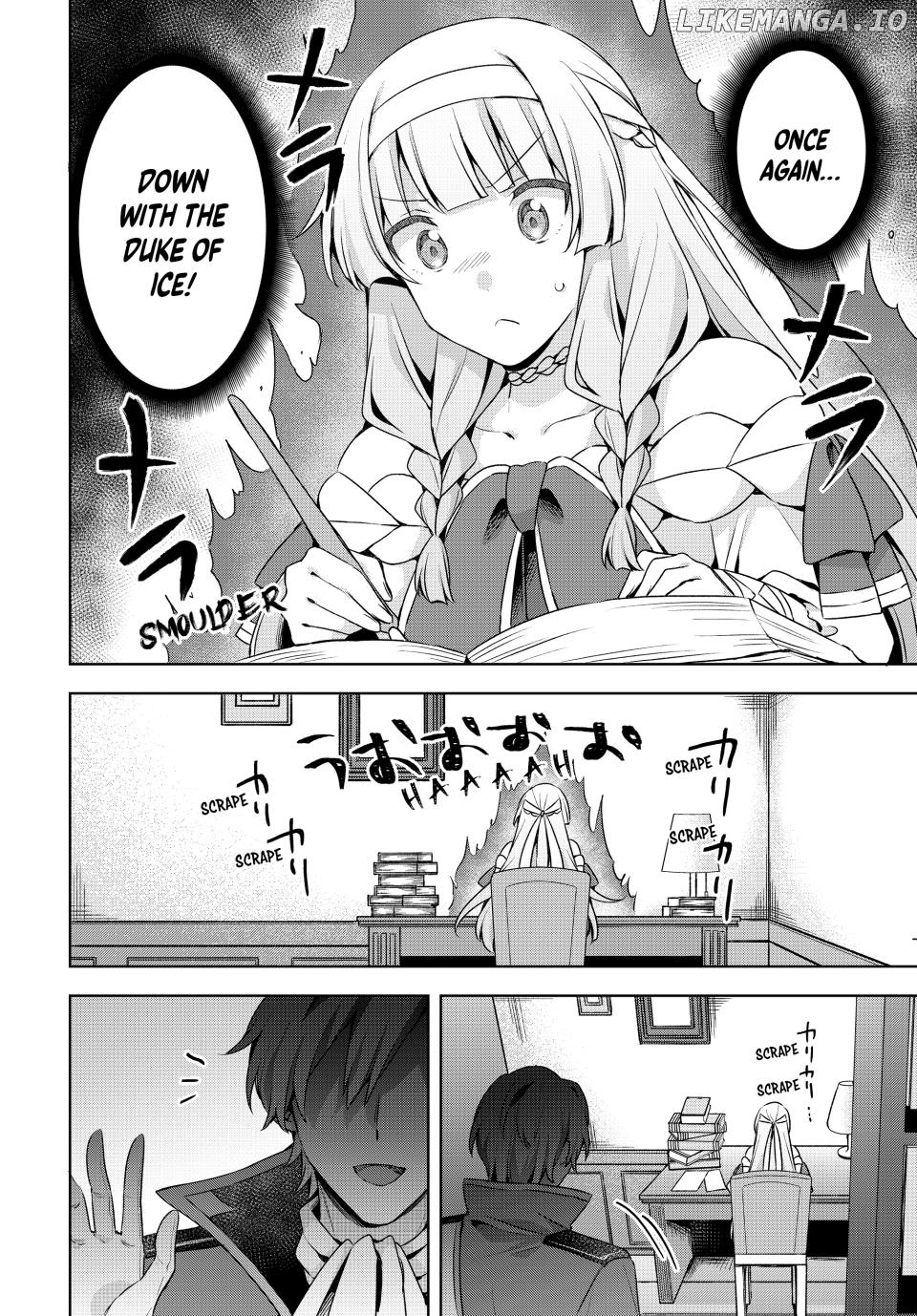 Because I, the True Saint, was Banished, that Country is Done For! [Official] Chapter 36 - page 14