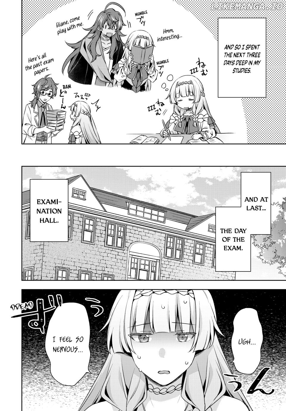Because I, the True Saint, was Banished, that Country is Done For! [Official] Chapter 36 - page 22