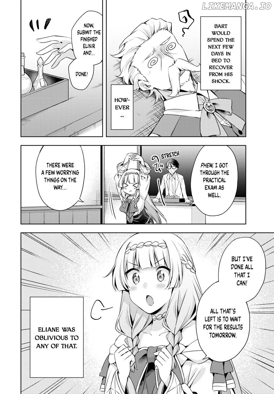 Because I, the True Saint, was Banished, that Country is Done For! [Official] Chapter 37 - page 25