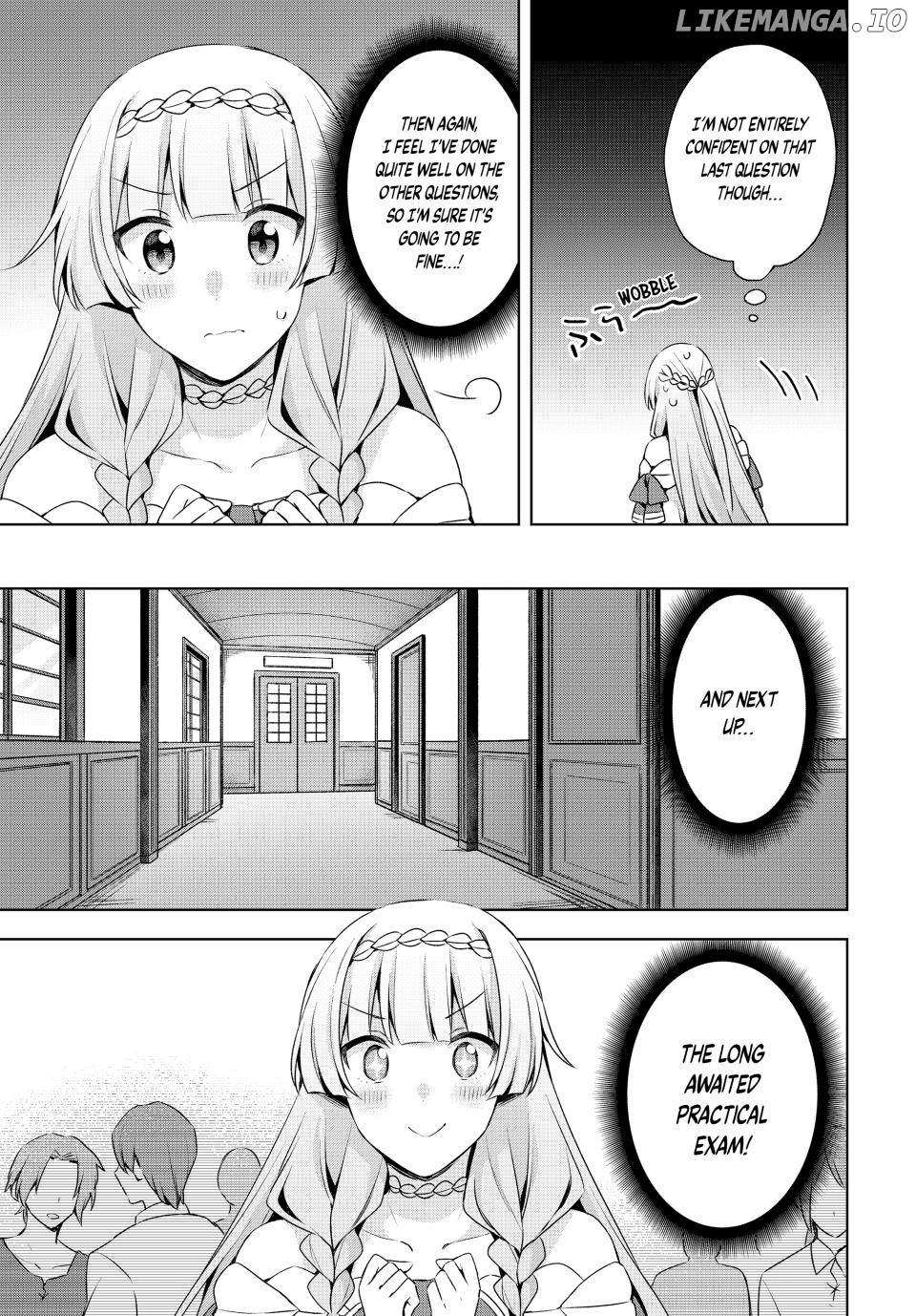 Because I, the True Saint, was Banished, that Country is Done For! [Official] Chapter 37 - page 7