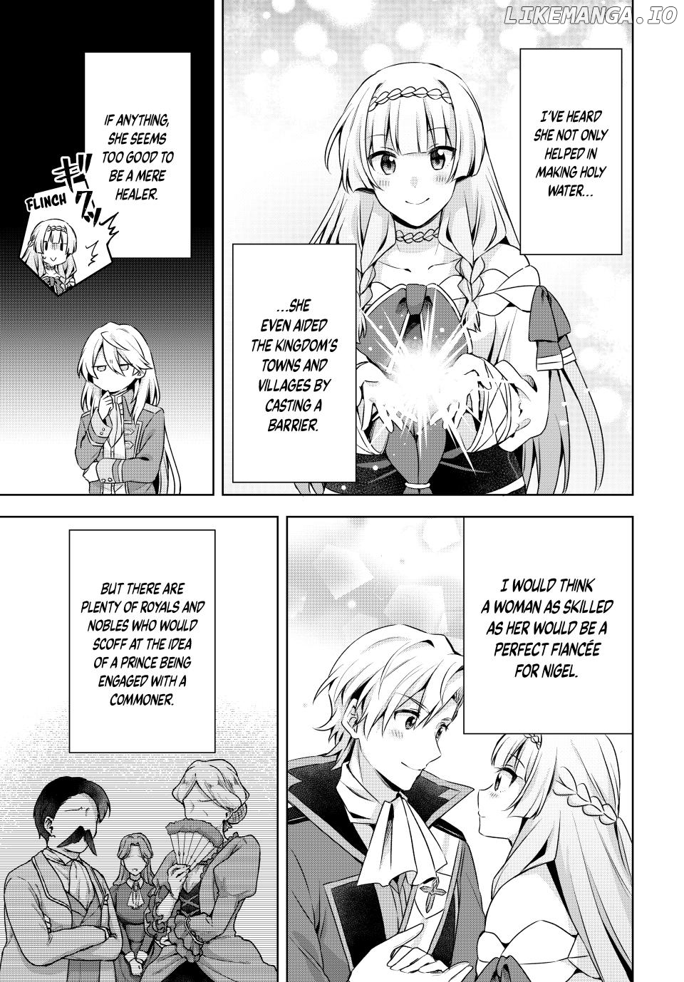 Because I, the True Saint, was Banished, that Country is Done For! [Official] Chapter 38 - page 27