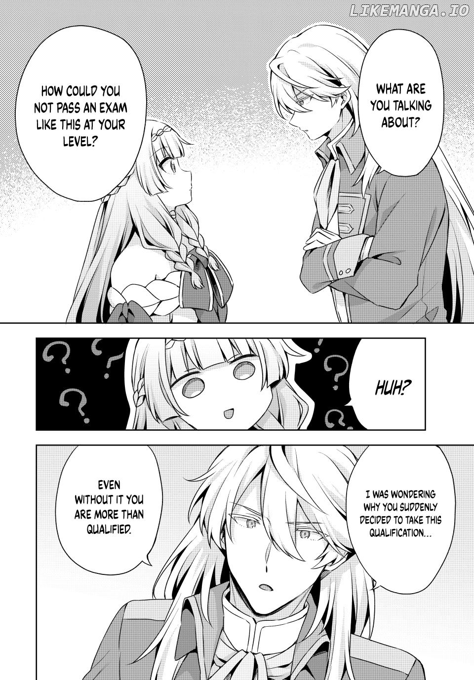 Because I, the True Saint, was Banished, that Country is Done For! [Official] Chapter 38 - page 6