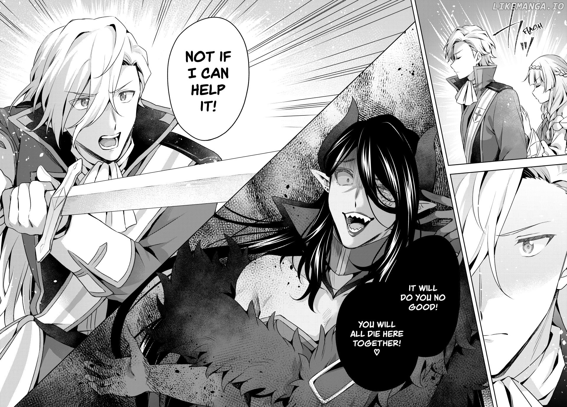 Because I, the True Saint, was Banished, that Country is Done For! [Official] Chapter 41 - page 30
