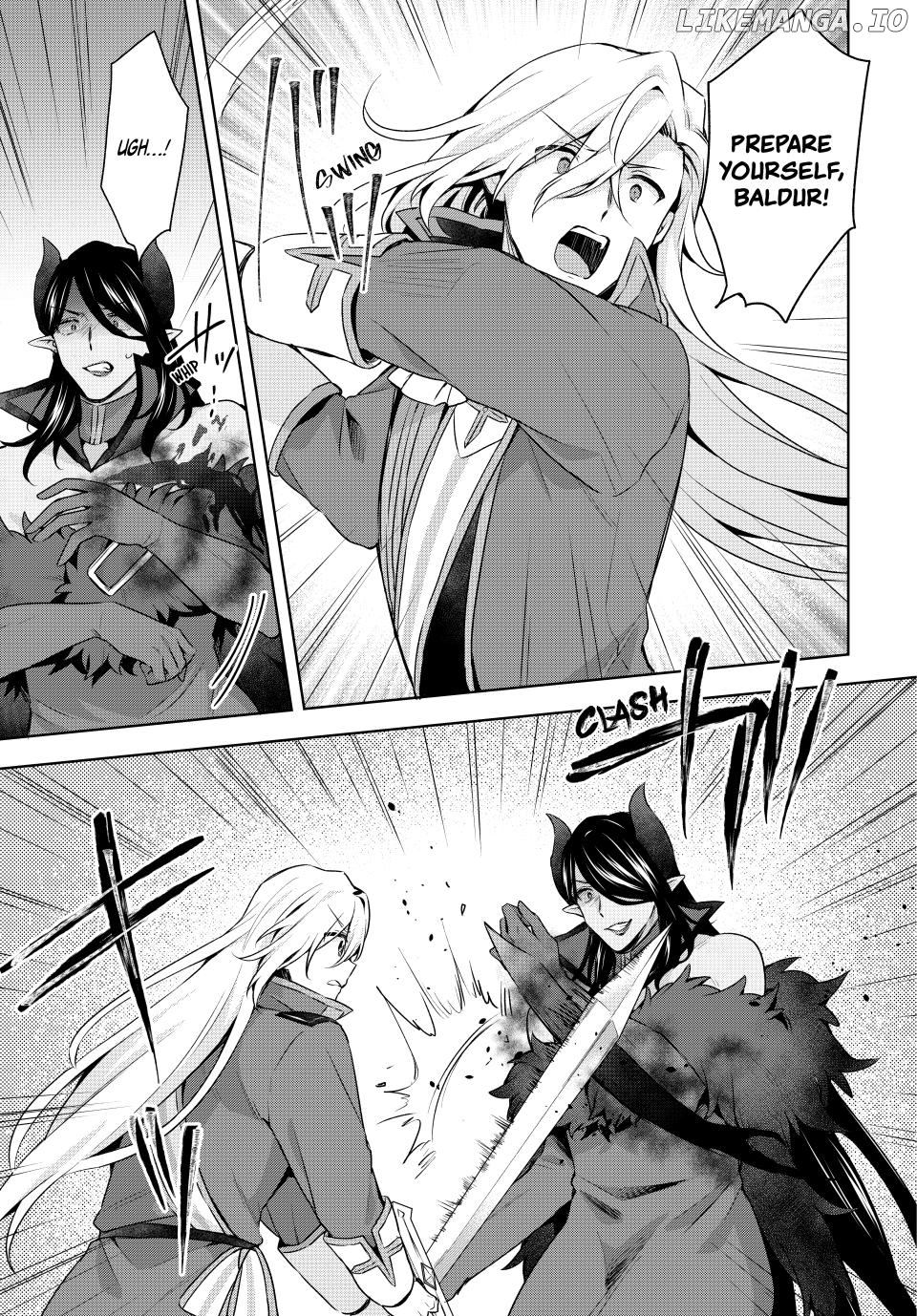 Because I, the True Saint, was Banished, that Country is Done For! [Official] Chapter 42 - page 5