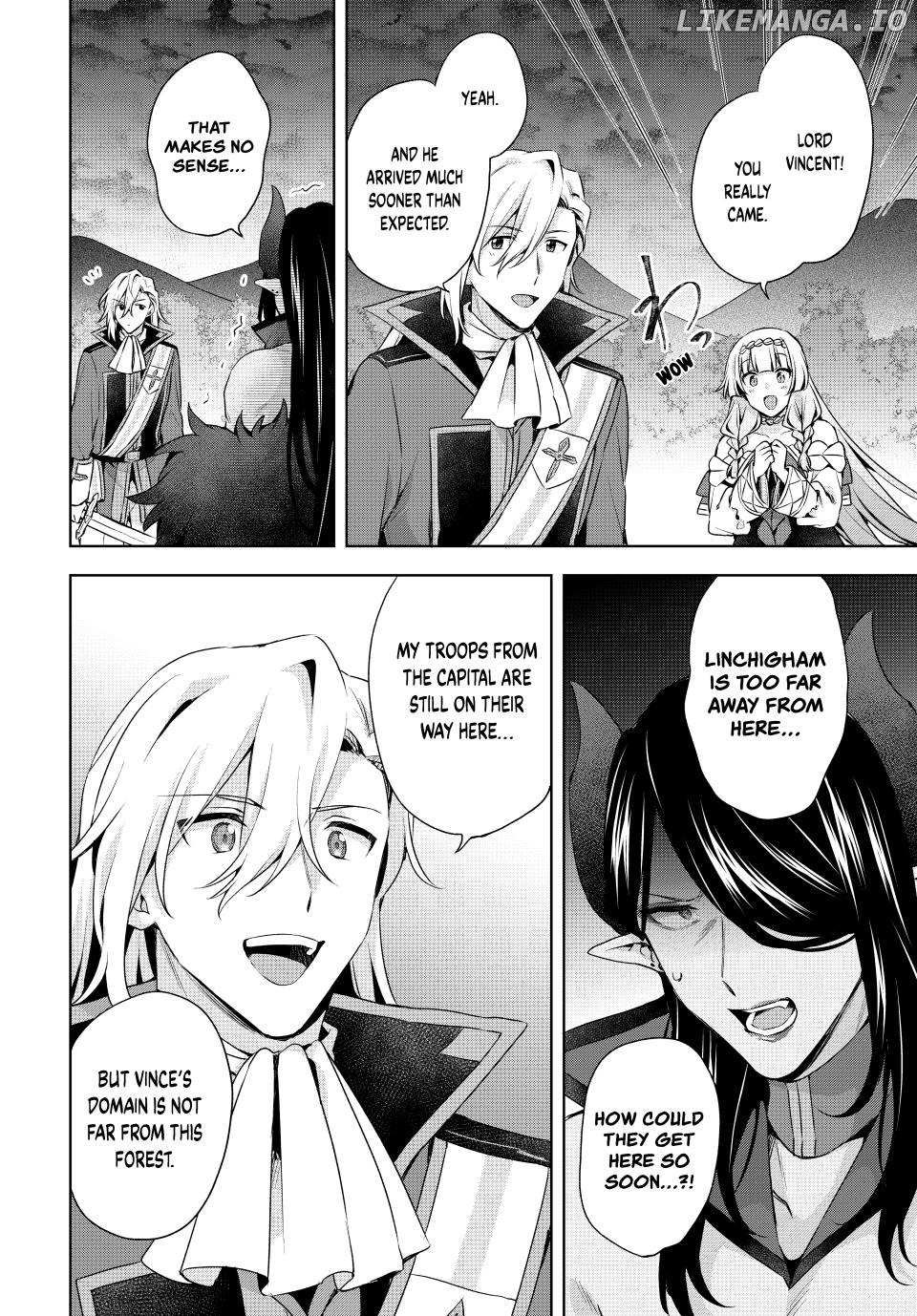 Because I, the True Saint, was Banished, that Country is Done For! [Official] Chapter 43 - page 4
